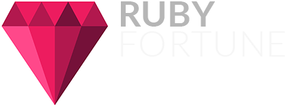 Logo de Ruby Fortune